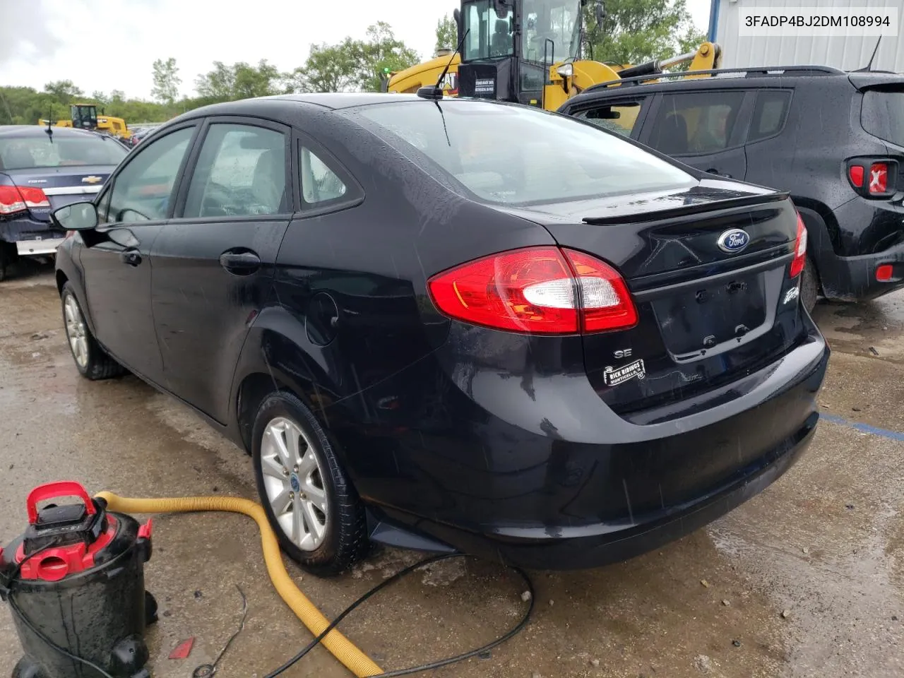 2013 Ford Fiesta Se VIN: 3FADP4BJ2DM108994 Lot: 61864044