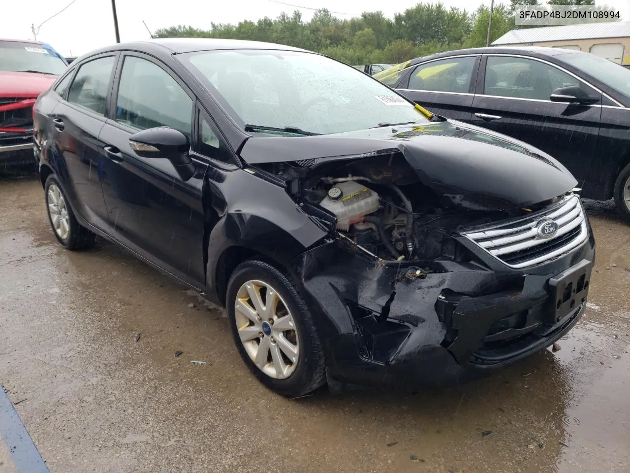 3FADP4BJ2DM108994 2013 Ford Fiesta Se