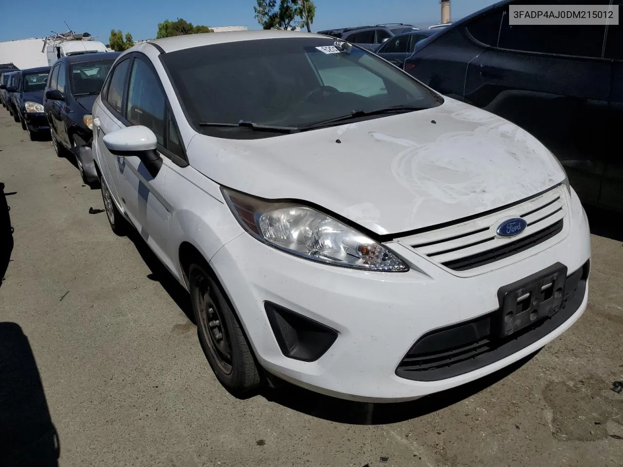 3FADP4AJ0DM215012 2013 Ford Fiesta S