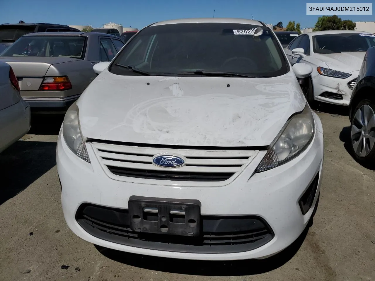 3FADP4AJ0DM215012 2013 Ford Fiesta S