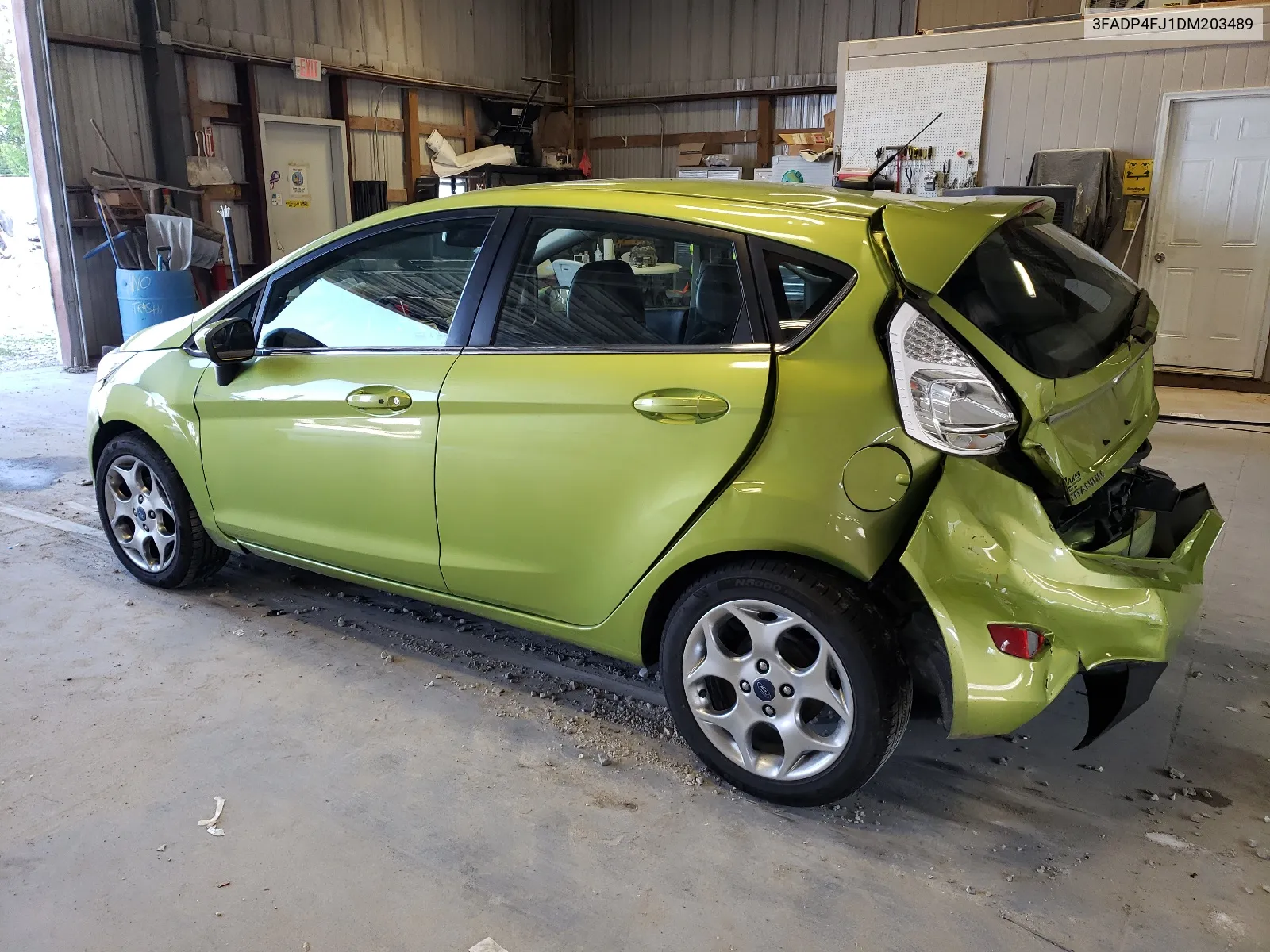 3FADP4FJ1DM203489 2013 Ford Fiesta Titanium