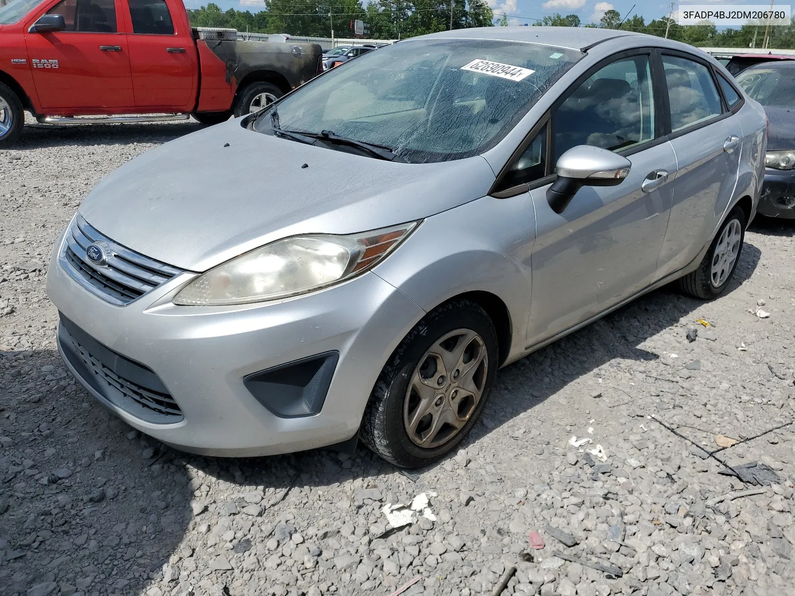 3FADP4BJ2DM206780 2013 Ford Fiesta Se