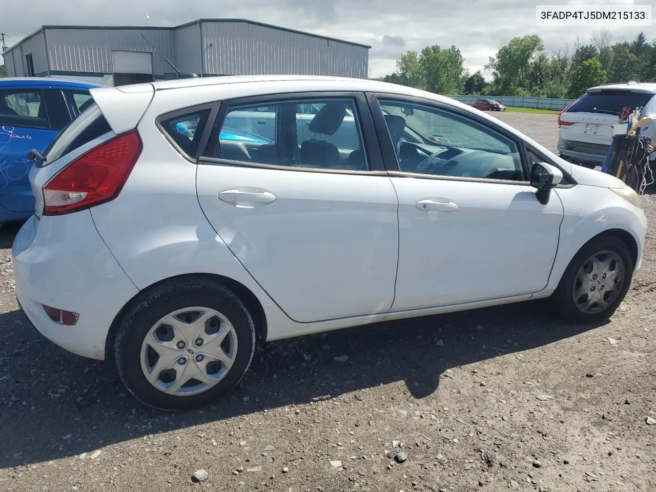 3FADP4TJ5DM215133 2013 Ford Fiesta S