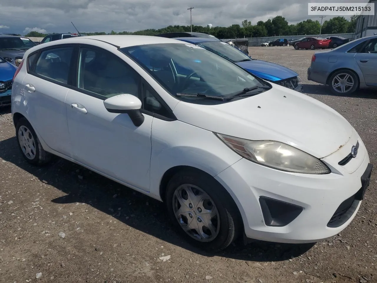 2013 Ford Fiesta S VIN: 3FADP4TJ5DM215133 Lot: 62816424