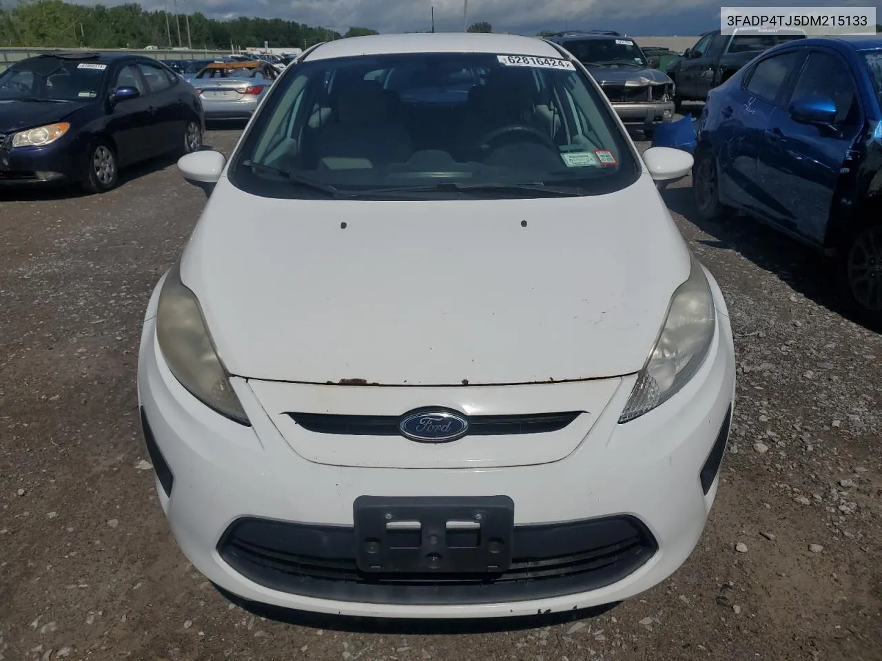 3FADP4TJ5DM215133 2013 Ford Fiesta S