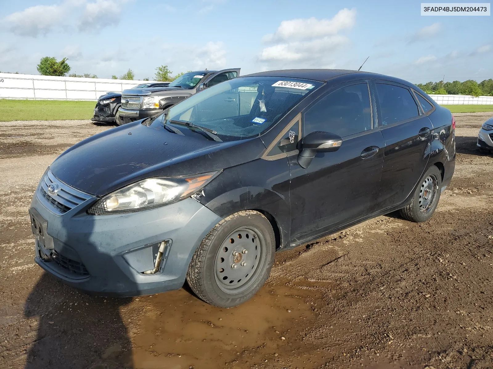 2013 Ford Fiesta Se VIN: 3FADP4BJ5DM204473 Lot: 63013044