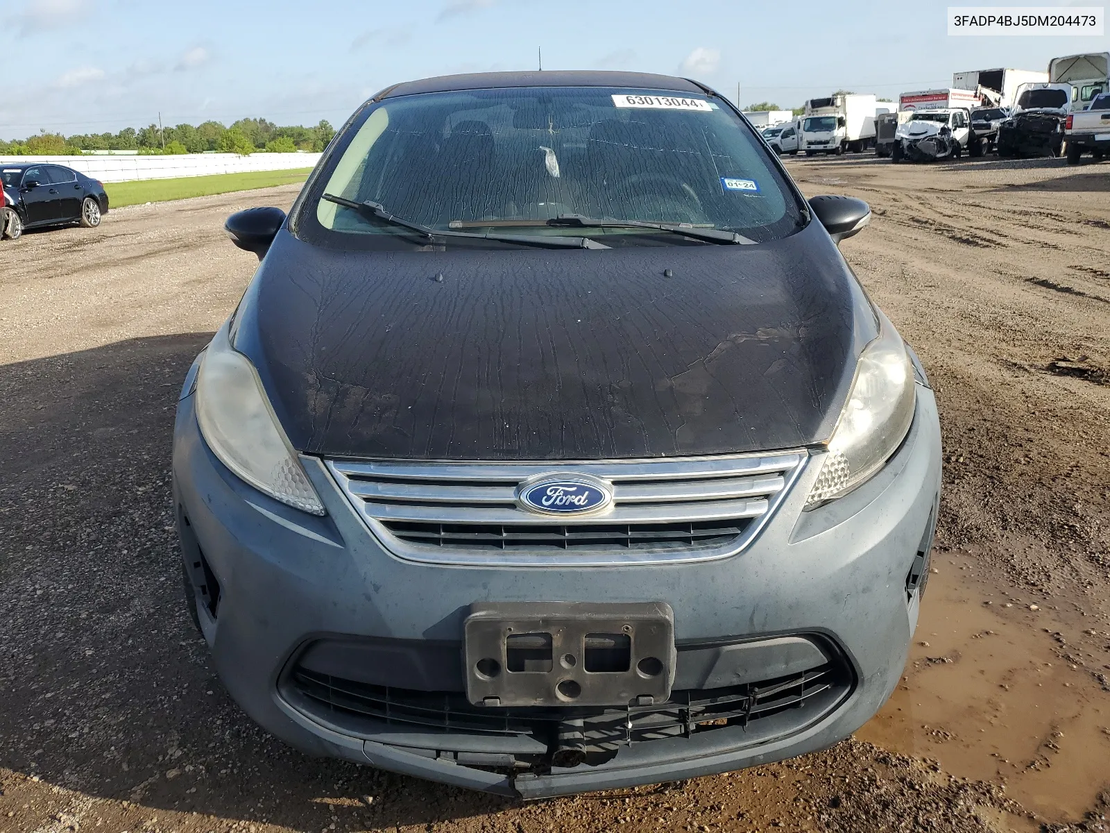 3FADP4BJ5DM204473 2013 Ford Fiesta Se