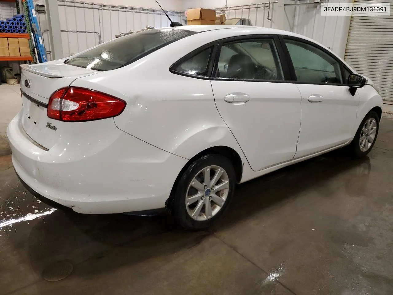 2013 Ford Fiesta Se VIN: 3FADP4BJ9DM131091 Lot: 63396104