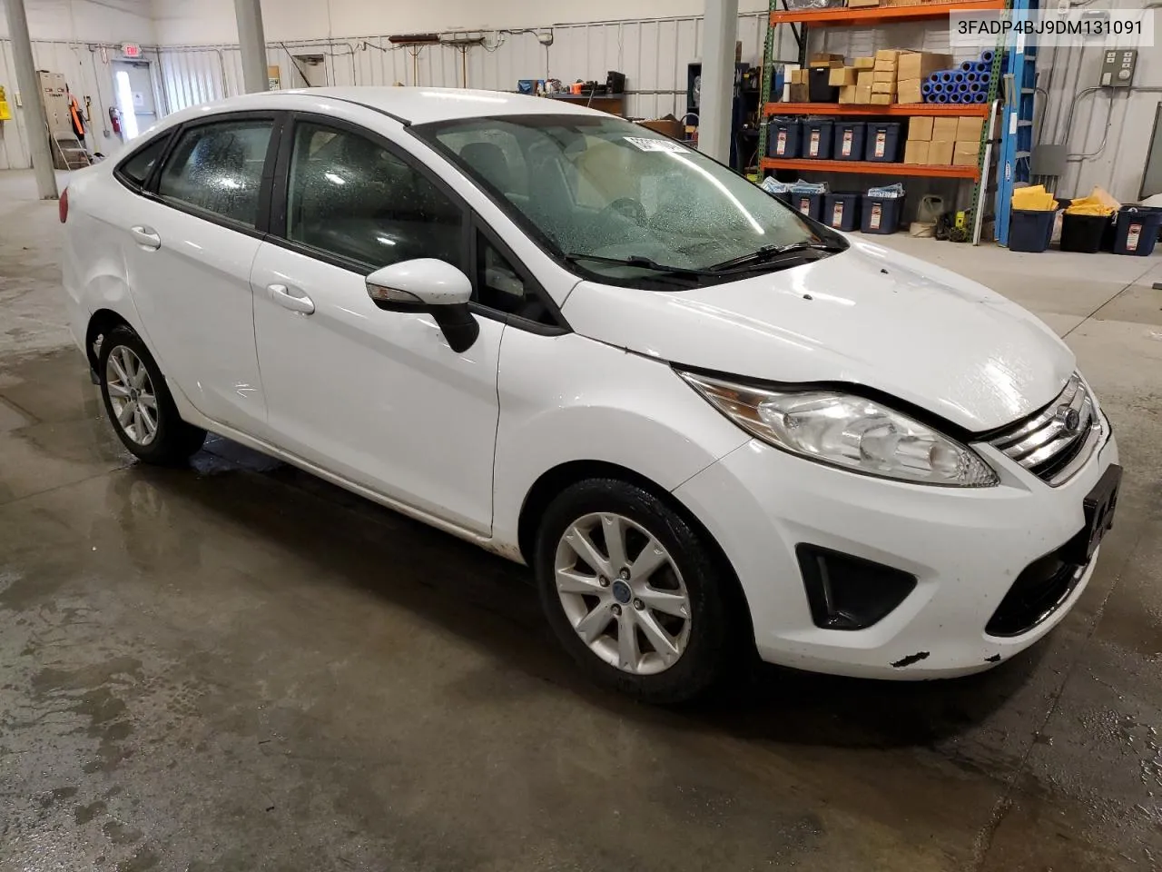 2013 Ford Fiesta Se VIN: 3FADP4BJ9DM131091 Lot: 63396104