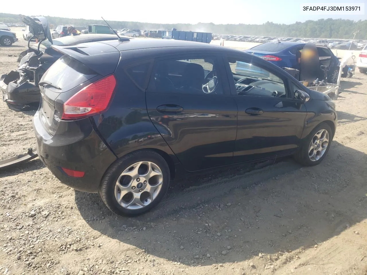 3FADP4FJ3DM153971 2013 Ford Fiesta Titanium