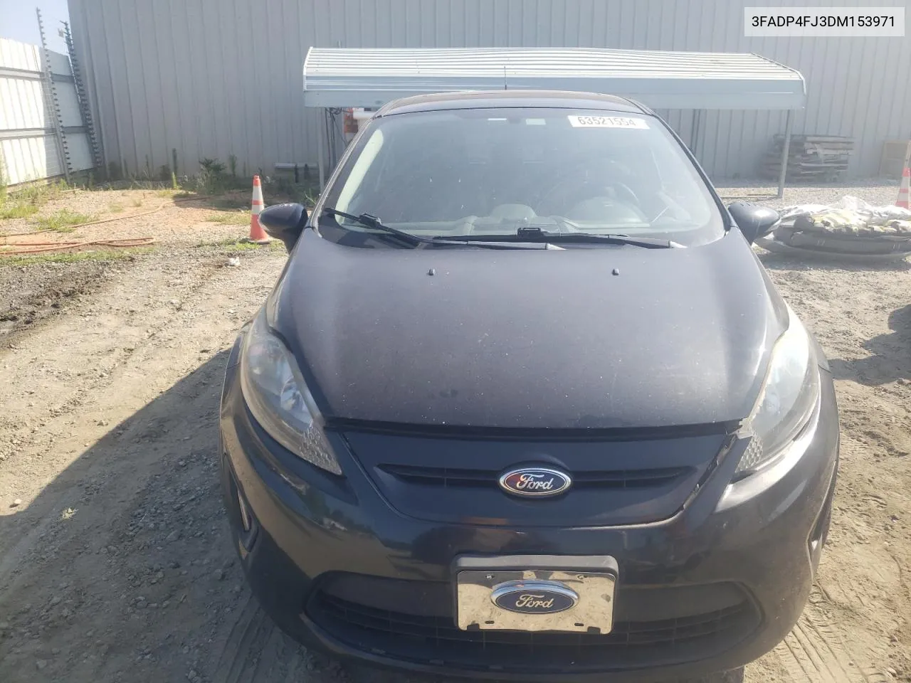 3FADP4FJ3DM153971 2013 Ford Fiesta Titanium