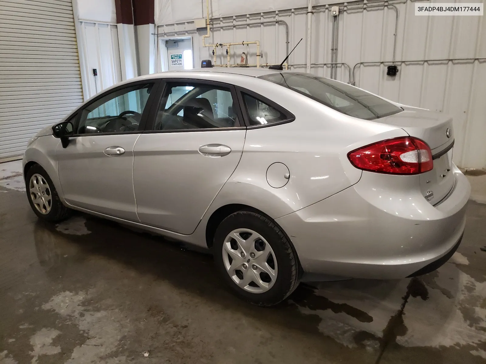 2013 Ford Fiesta Se VIN: 3FADP4BJ4DM177444 Lot: 63617594