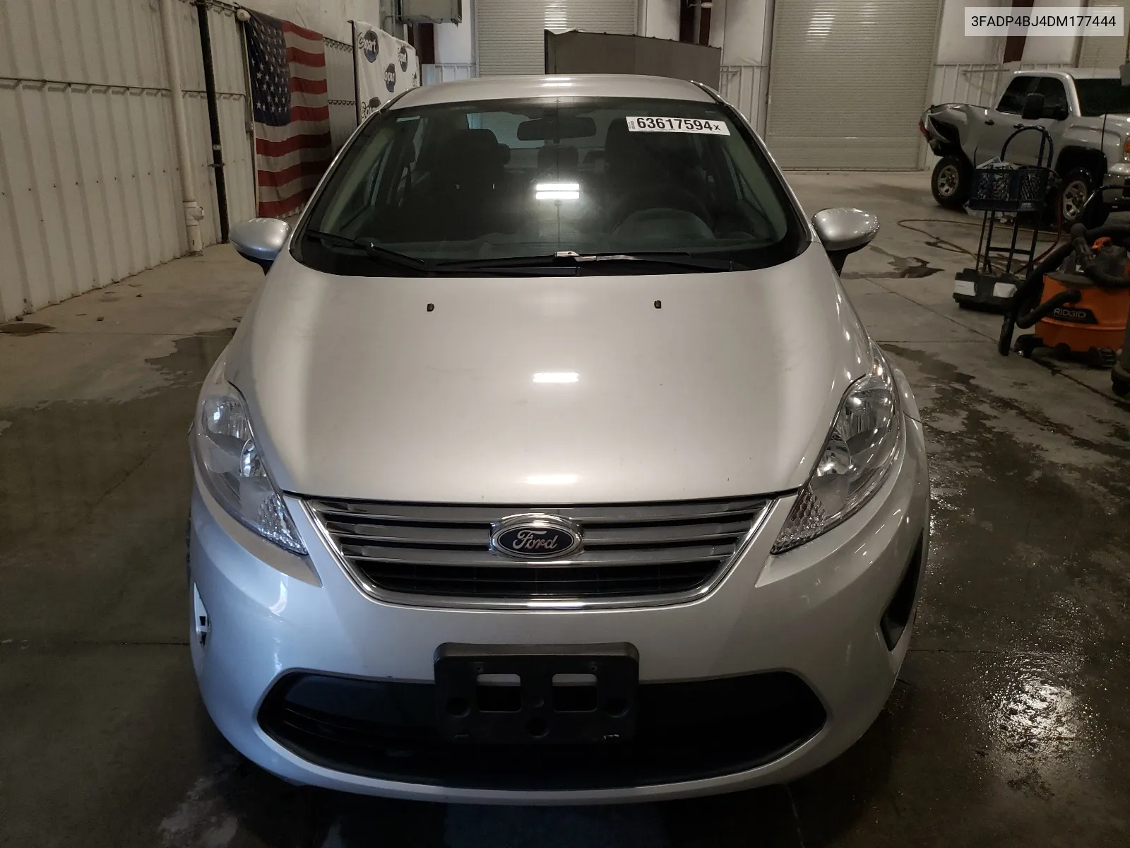 3FADP4BJ4DM177444 2013 Ford Fiesta Se