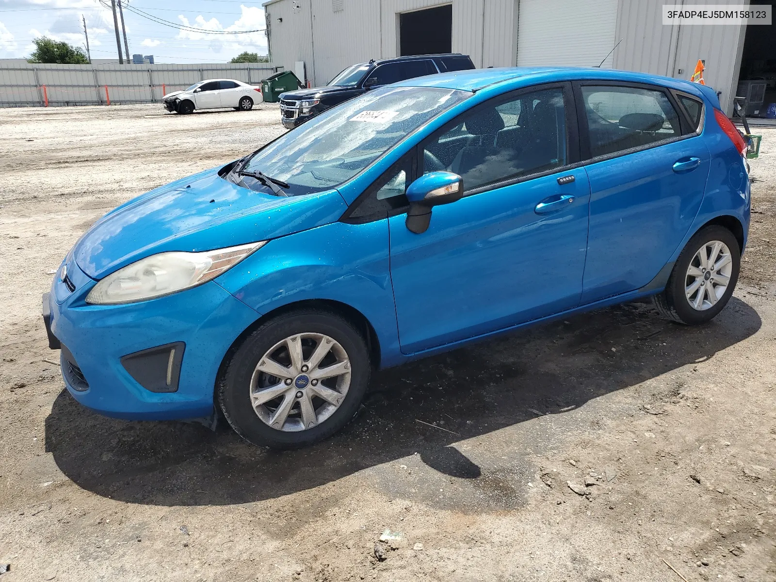 3FADP4EJ5DM158123 2013 Ford Fiesta Se