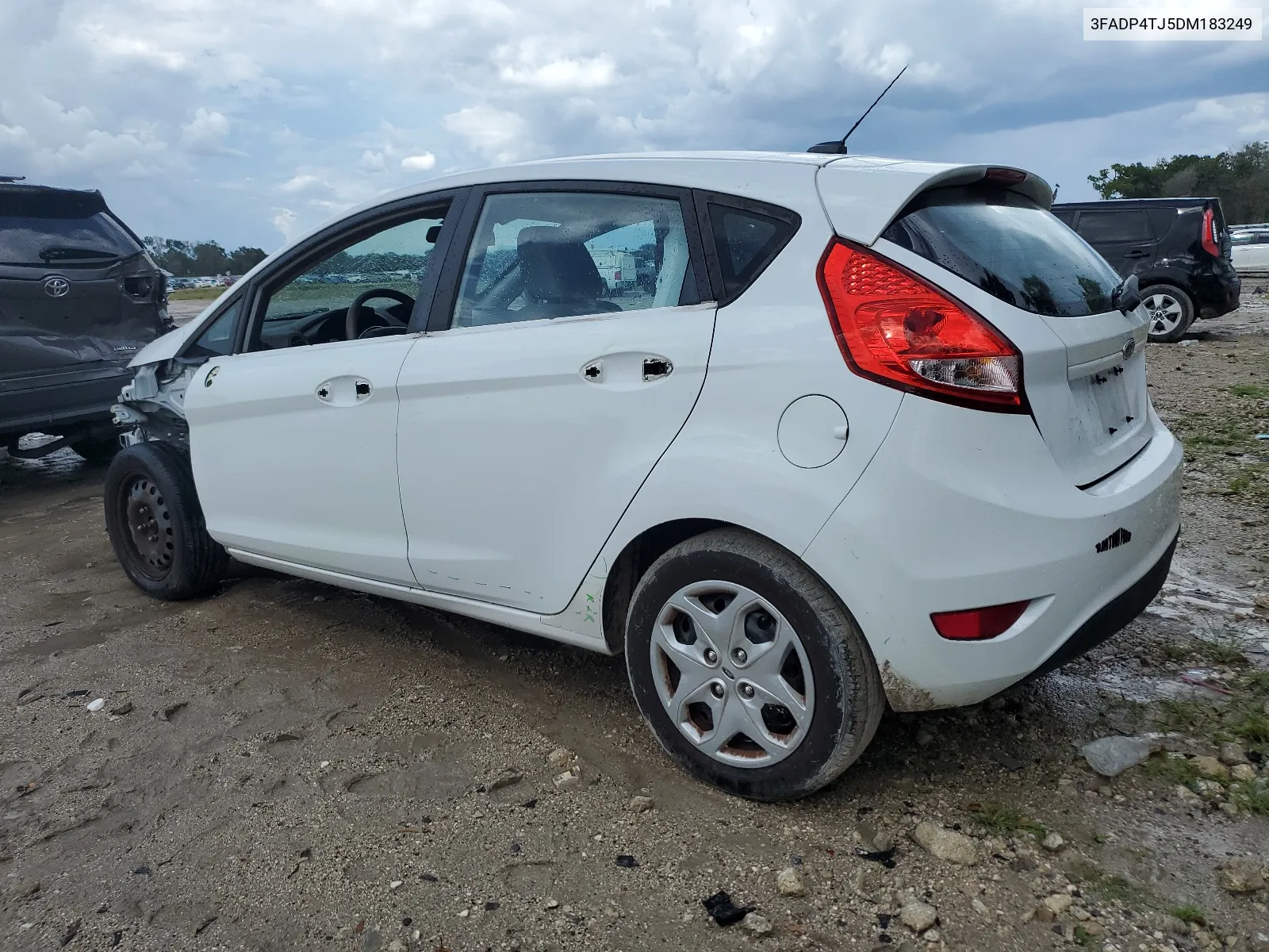 3FADP4TJ5DM183249 2013 Ford Fiesta S