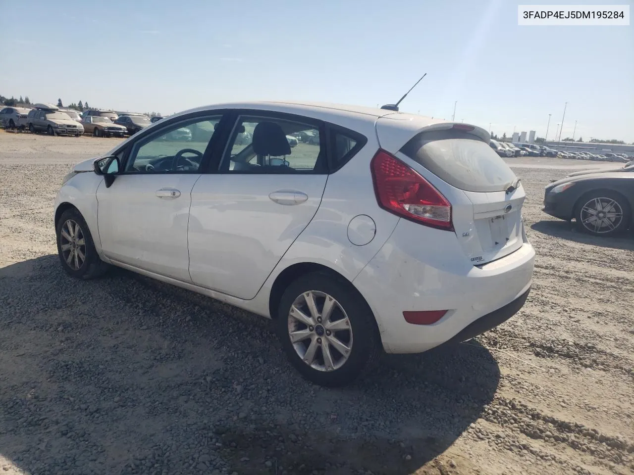 2013 Ford Fiesta Se VIN: 3FADP4EJ5DM195284 Lot: 64048754