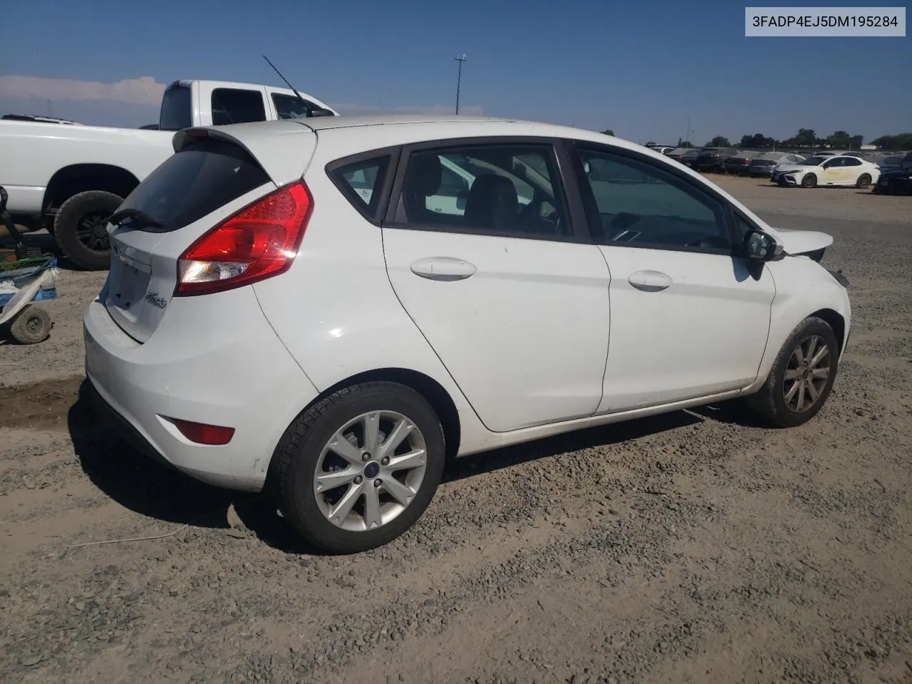 2013 Ford Fiesta Se VIN: 3FADP4EJ5DM195284 Lot: 64048754