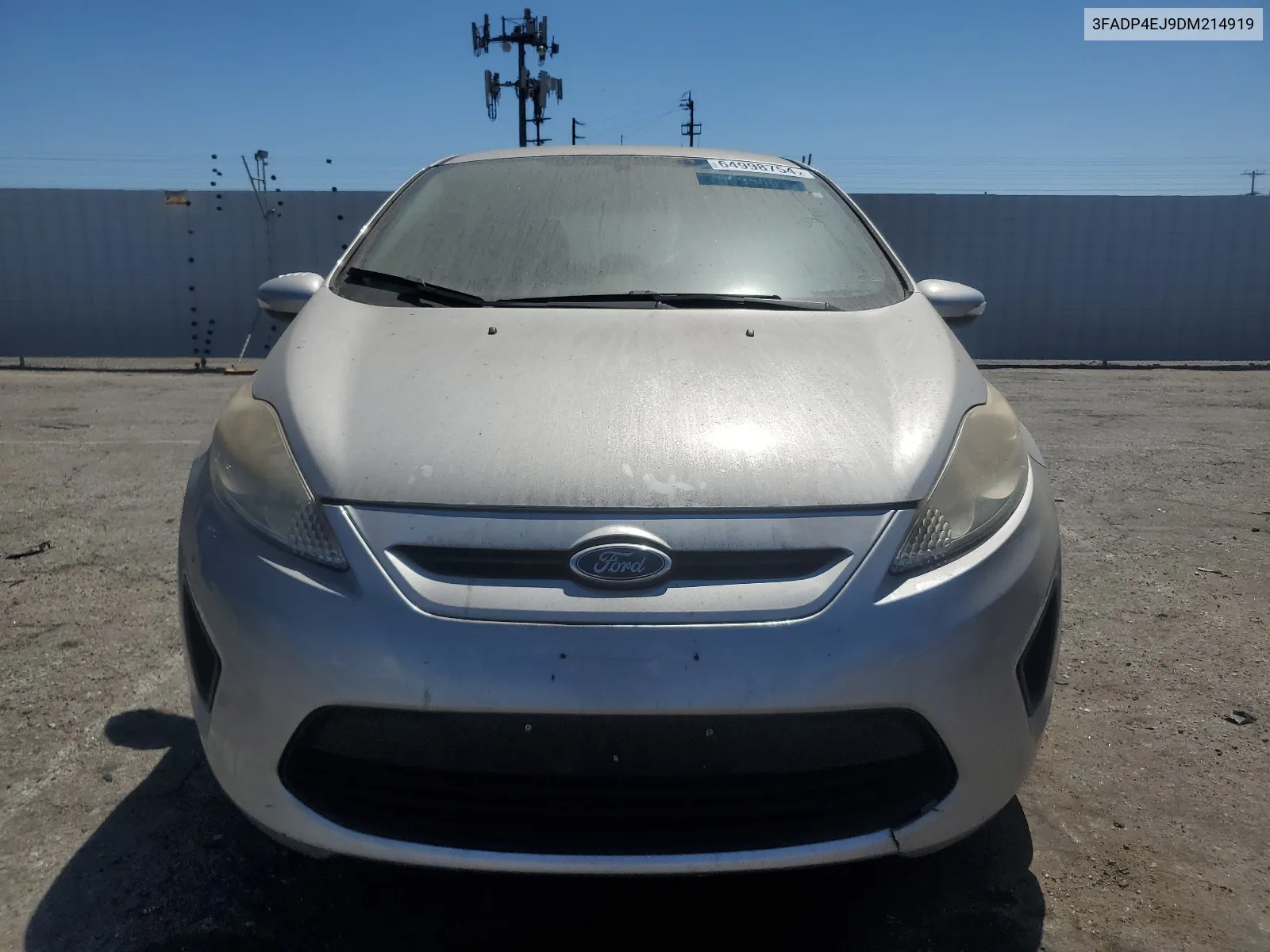 3FADP4EJ9DM214919 2013 Ford Fiesta Se