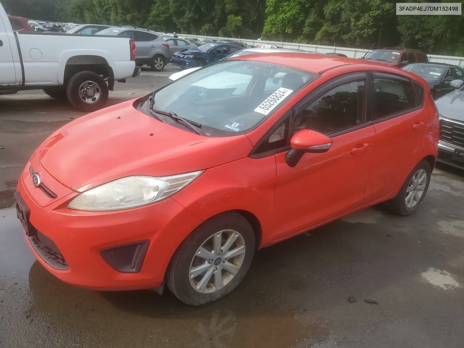 3FADP4EJ7DM152498 2013 Ford Fiesta Se