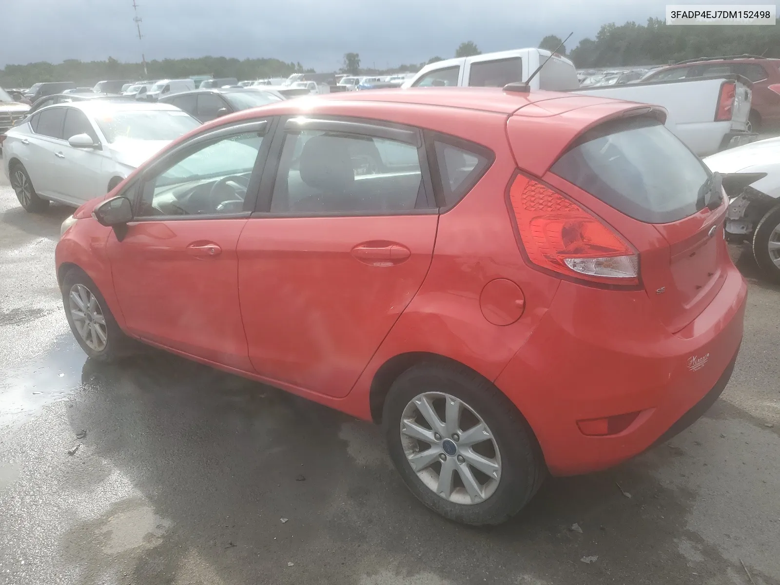 3FADP4EJ7DM152498 2013 Ford Fiesta Se