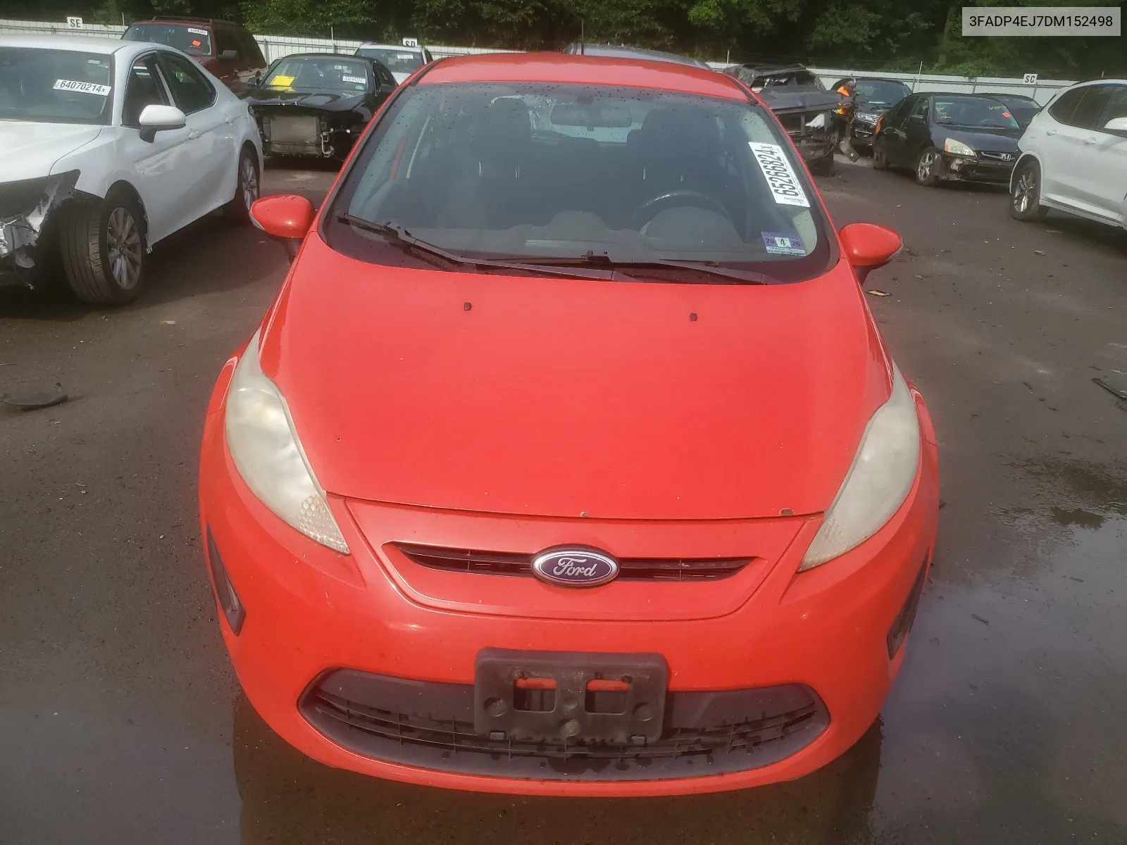 3FADP4EJ7DM152498 2013 Ford Fiesta Se