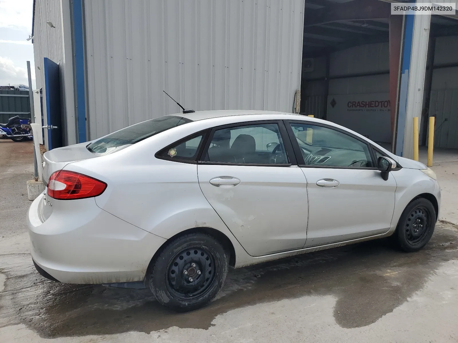 2013 Ford Fiesta Se VIN: 3FADP4BJ9DM142320 Lot: 65294834