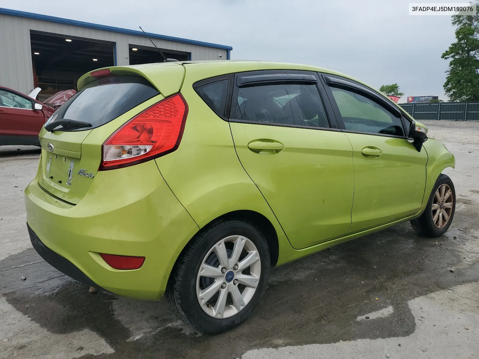 2013 Ford Fiesta Se VIN: 3FADP4EJ5DM192076 Lot: 65426734