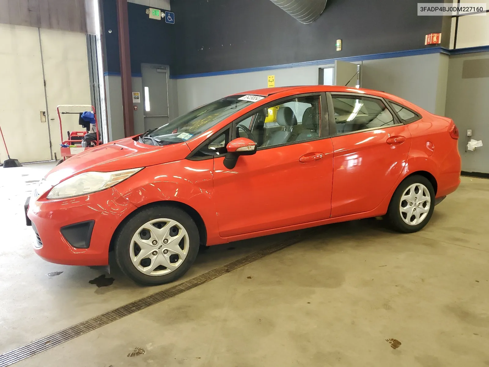 2013 Ford Fiesta Se VIN: 3FADP4BJ0DM227160 Lot: 65439854