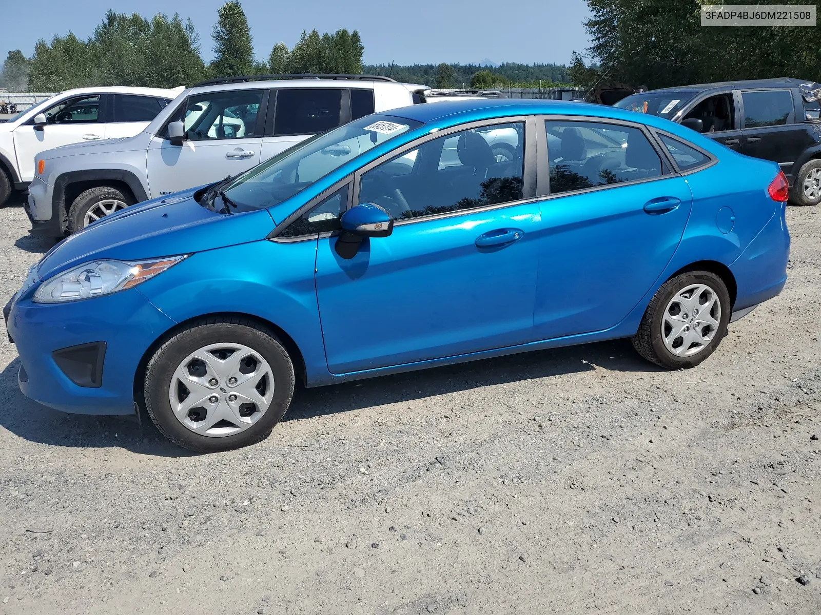 2013 Ford Fiesta Se VIN: 3FADP4BJ6DM221508 Lot: 65457814