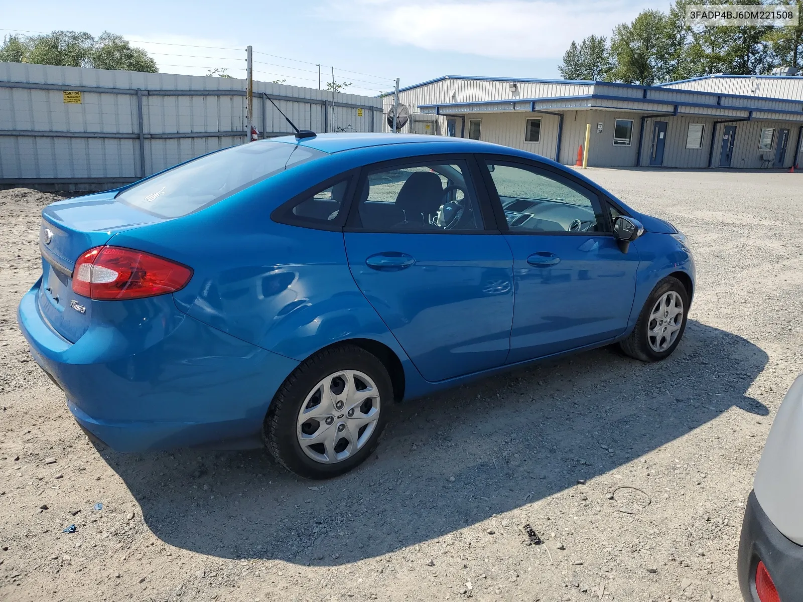 2013 Ford Fiesta Se VIN: 3FADP4BJ6DM221508 Lot: 65457814