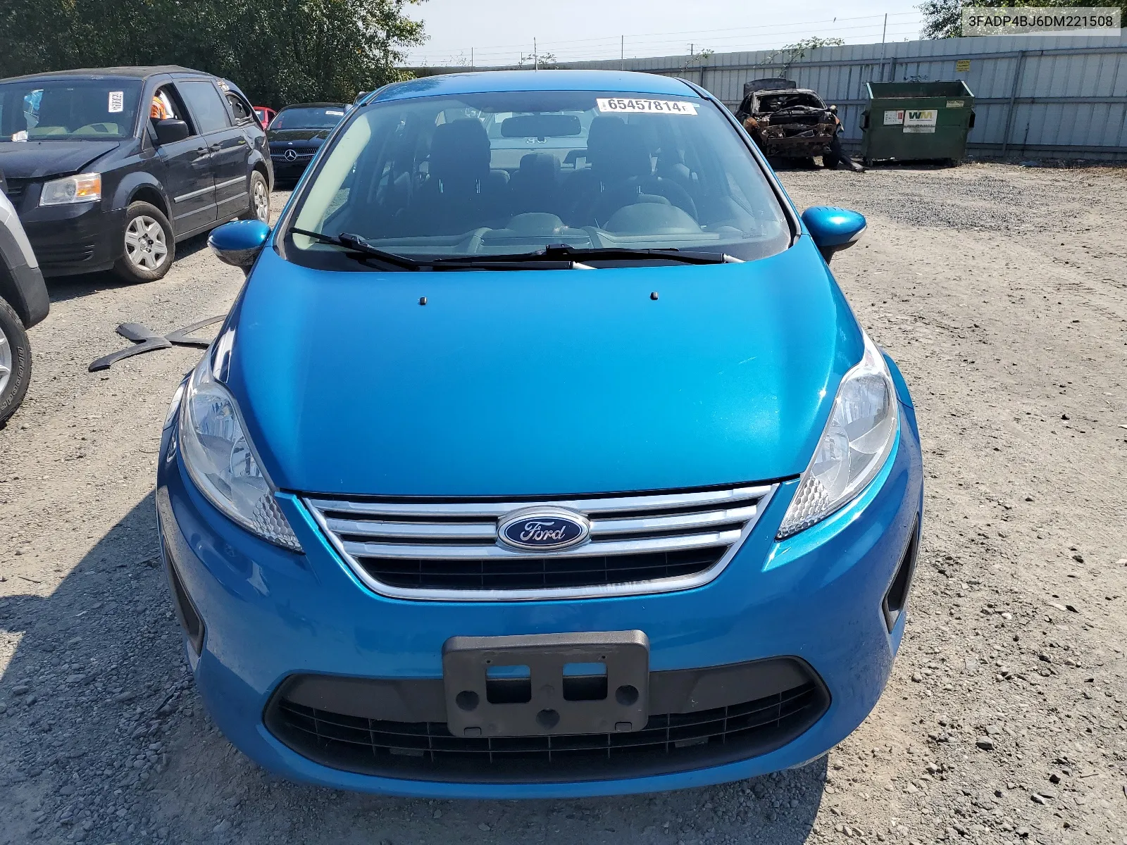 3FADP4BJ6DM221508 2013 Ford Fiesta Se