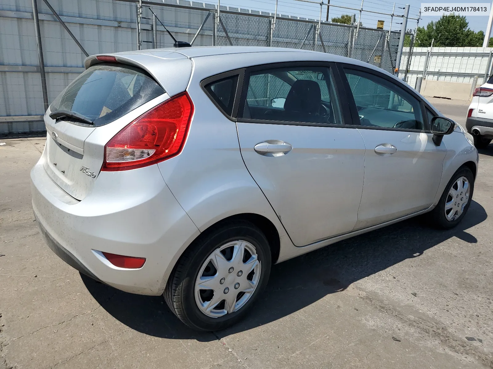 2013 Ford Fiesta Se VIN: 3FADP4EJ4DM178413 Lot: 65823164