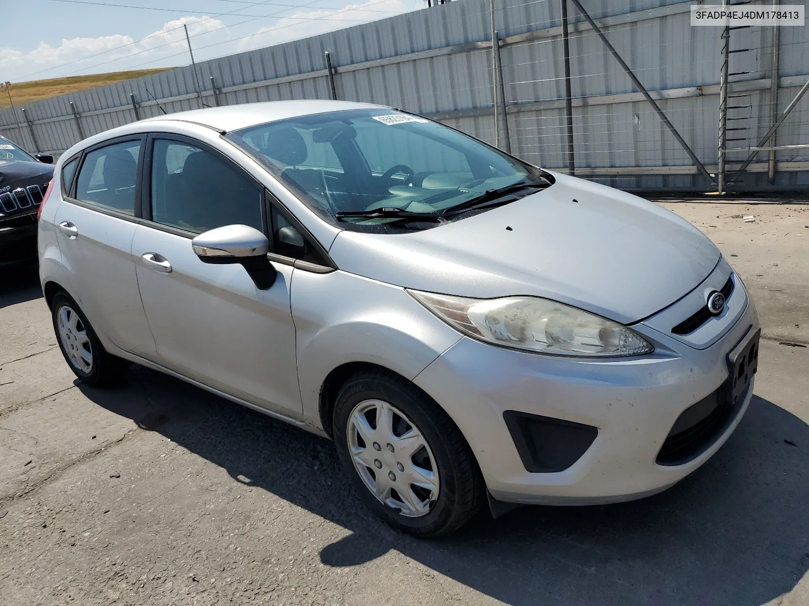 3FADP4EJ4DM178413 2013 Ford Fiesta Se