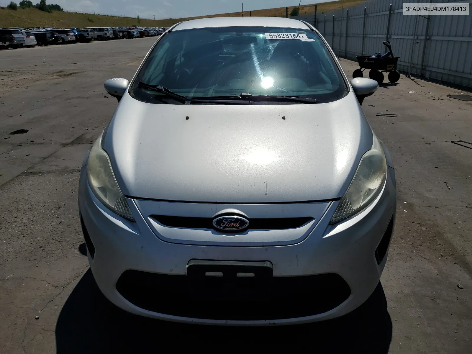 2013 Ford Fiesta Se VIN: 3FADP4EJ4DM178413 Lot: 65823164