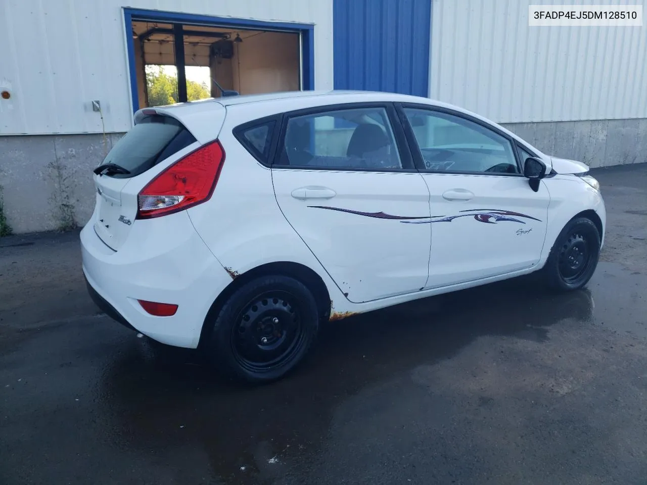 2013 Ford Fiesta Se VIN: 3FADP4EJ5DM128510 Lot: 65932754