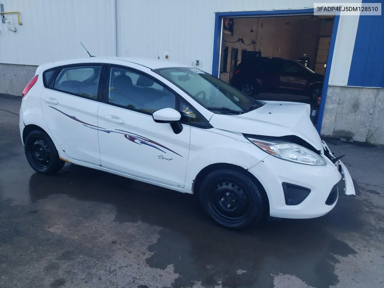 2013 Ford Fiesta Se VIN: 3FADP4EJ5DM128510 Lot: 65932754