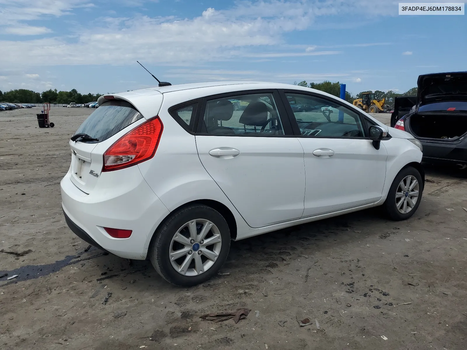 3FADP4EJ6DM178834 2013 Ford Fiesta Se