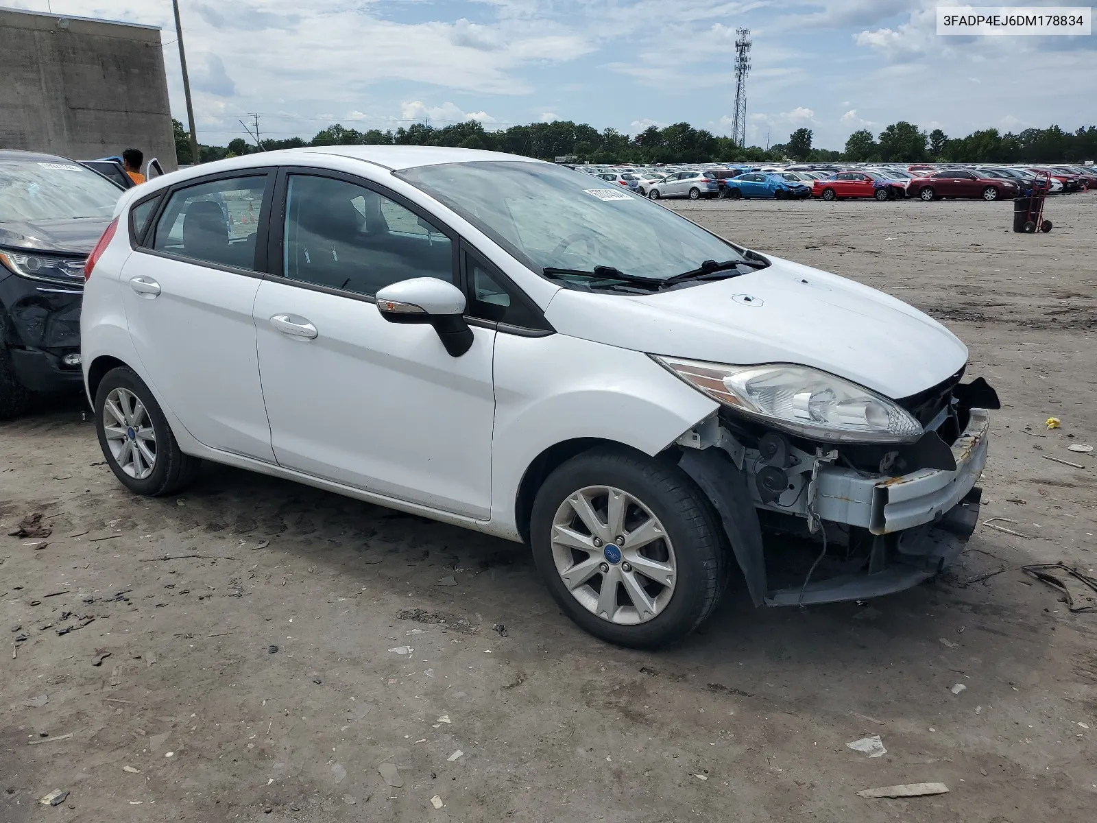 3FADP4EJ6DM178834 2013 Ford Fiesta Se