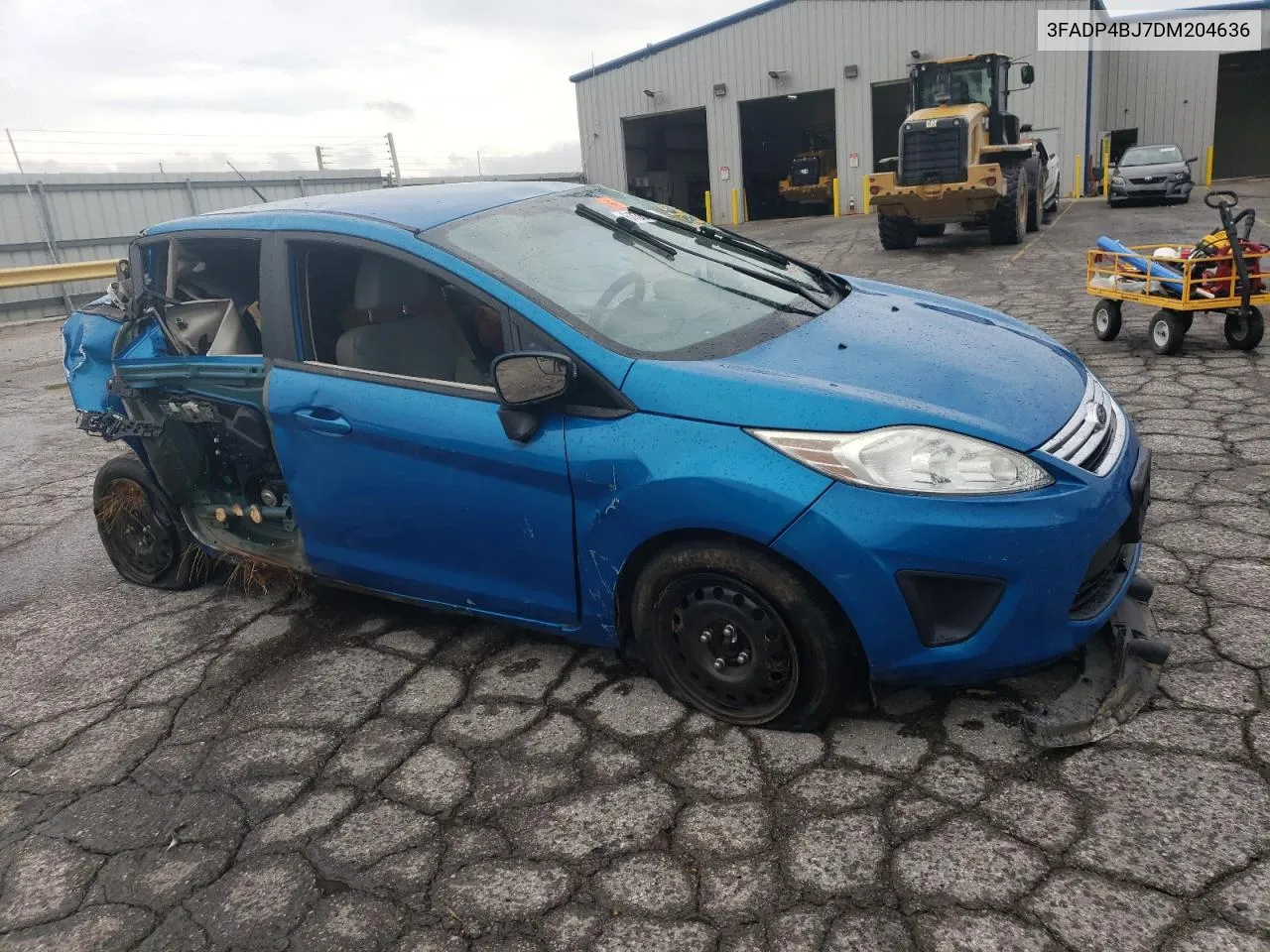 2013 Ford Fiesta Se VIN: 3FADP4BJ7DM204636 Lot: 67368844