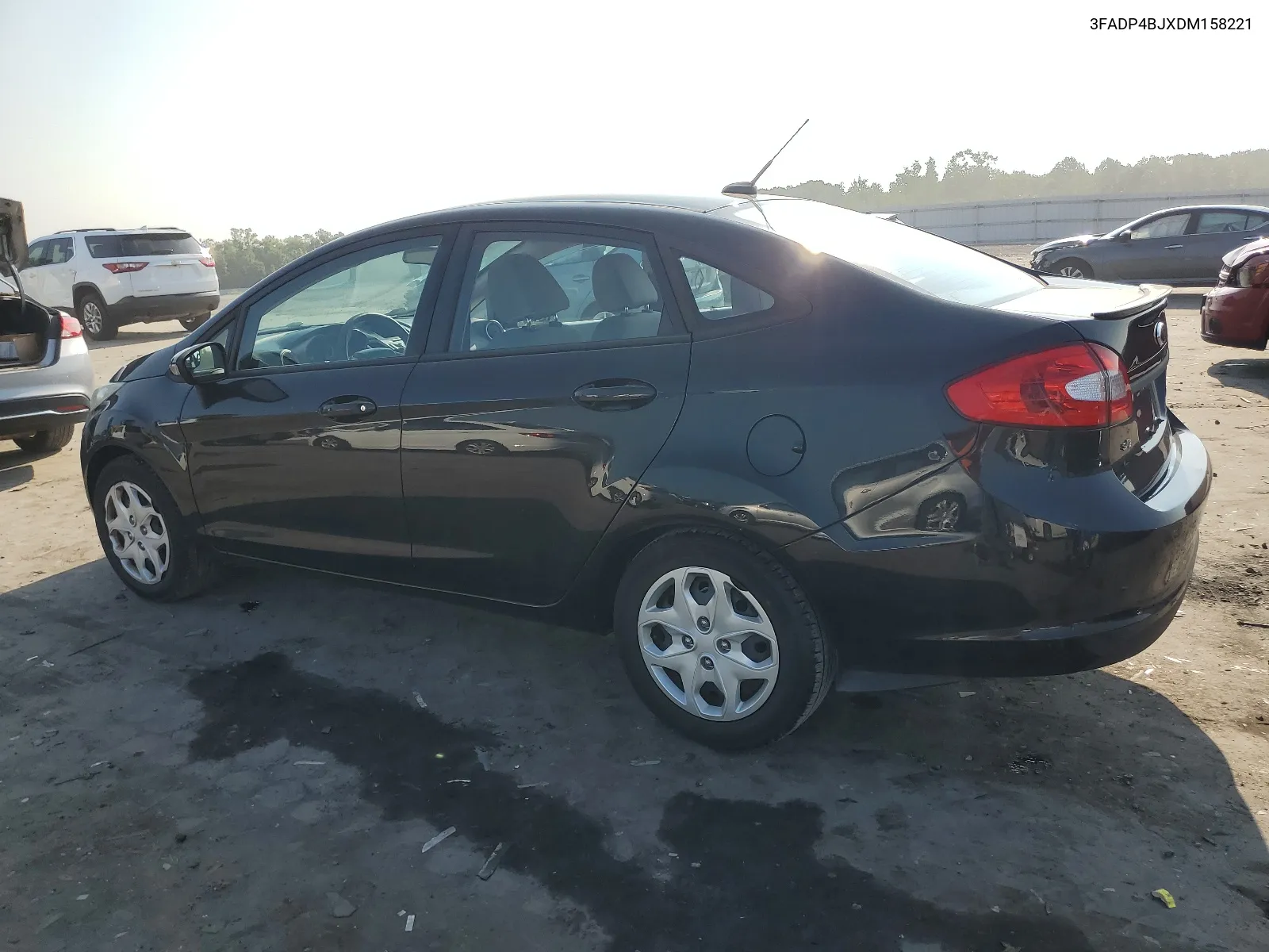 3FADP4BJXDM158221 2013 Ford Fiesta Se