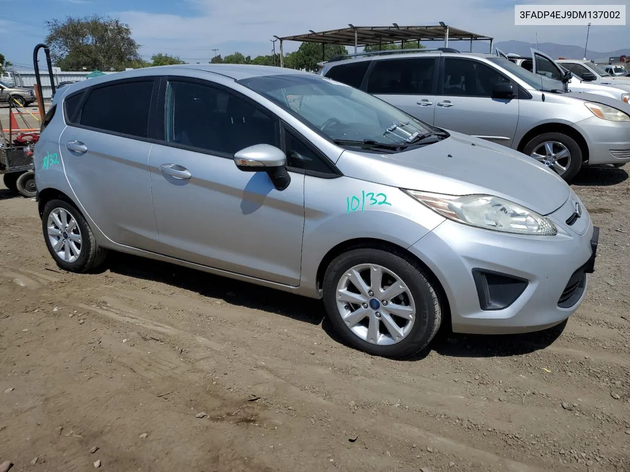 3FADP4EJ9DM137002 2013 Ford Fiesta Se