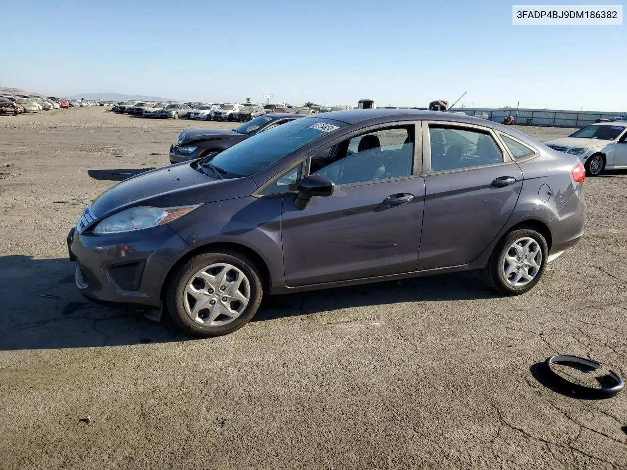 2013 Ford Fiesta Se VIN: 3FADP4BJ9DM186382 Lot: 67754934