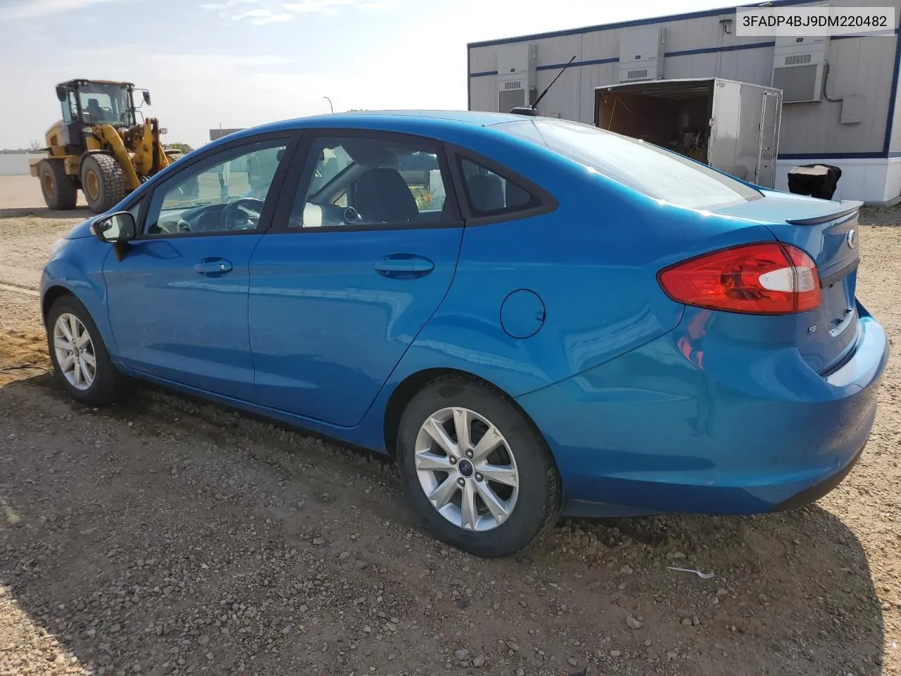 3FADP4BJ9DM220482 2013 Ford Fiesta Se