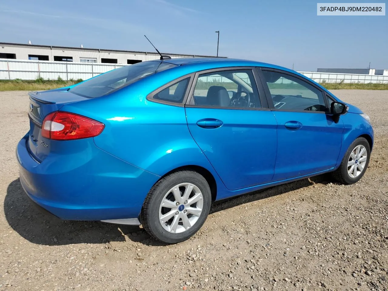 3FADP4BJ9DM220482 2013 Ford Fiesta Se