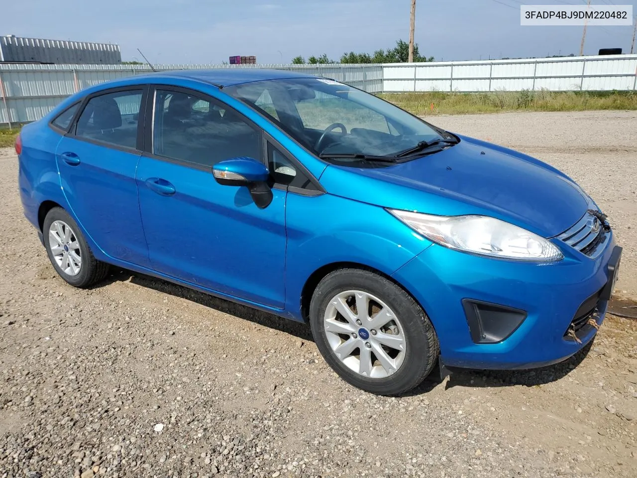 2013 Ford Fiesta Se VIN: 3FADP4BJ9DM220482 Lot: 68150784