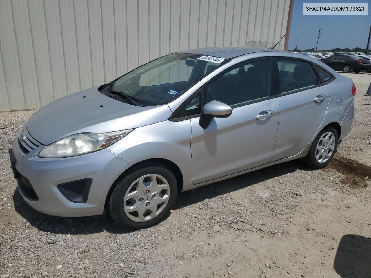 2013 Ford Fiesta S VIN: 3FADP4AJ9DM193821 Lot: 68561444