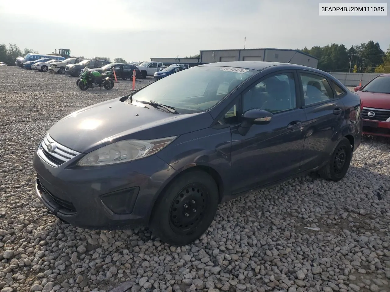 3FADP4BJ2DM111085 2013 Ford Fiesta Se