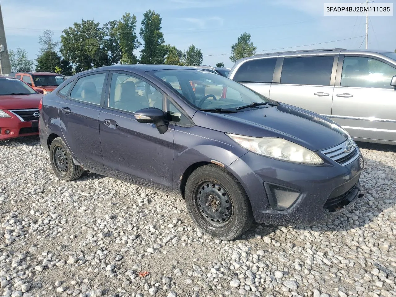 2013 Ford Fiesta Se VIN: 3FADP4BJ2DM111085 Lot: 68908474