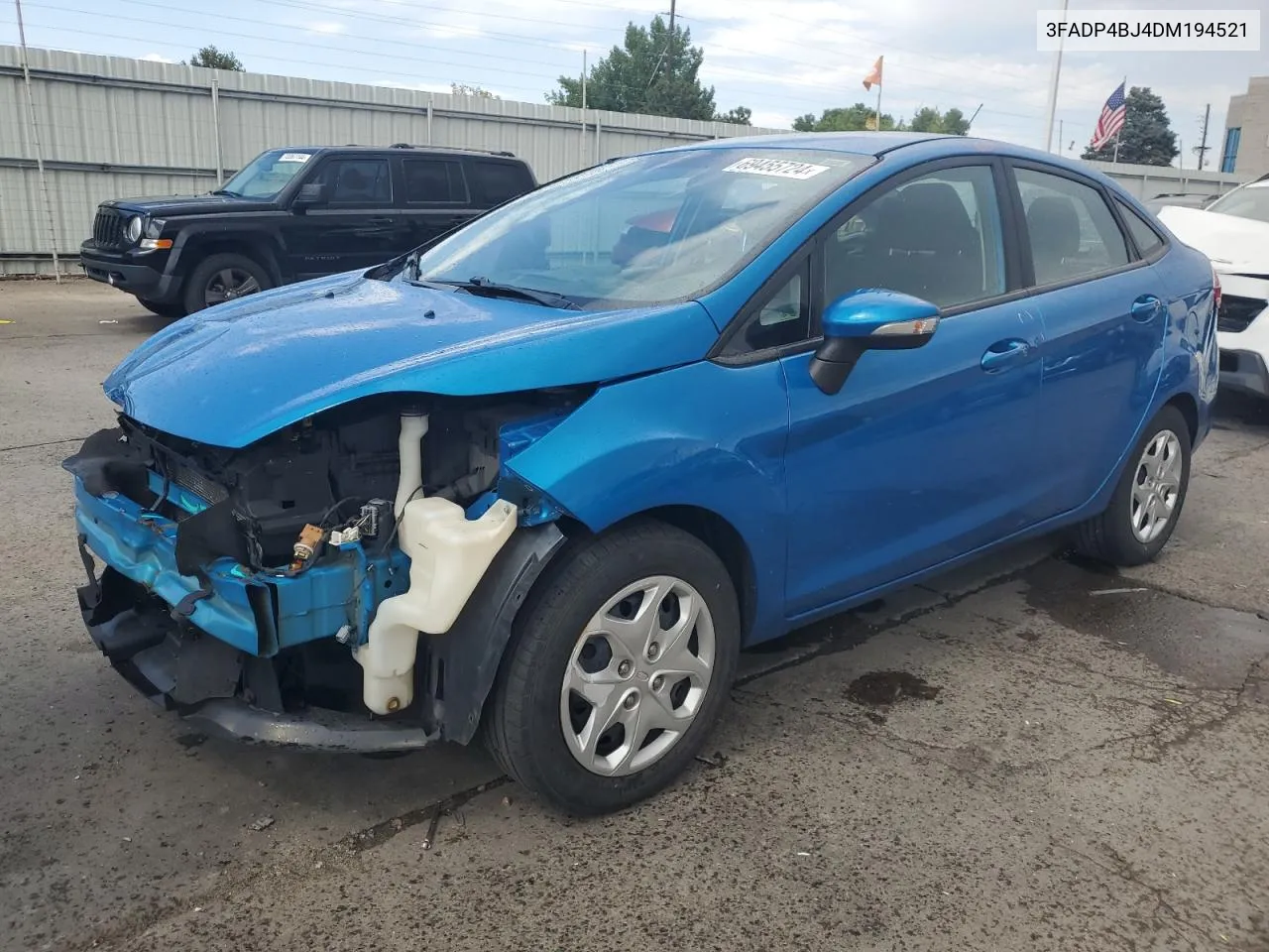 3FADP4BJ4DM194521 2013 Ford Fiesta Se