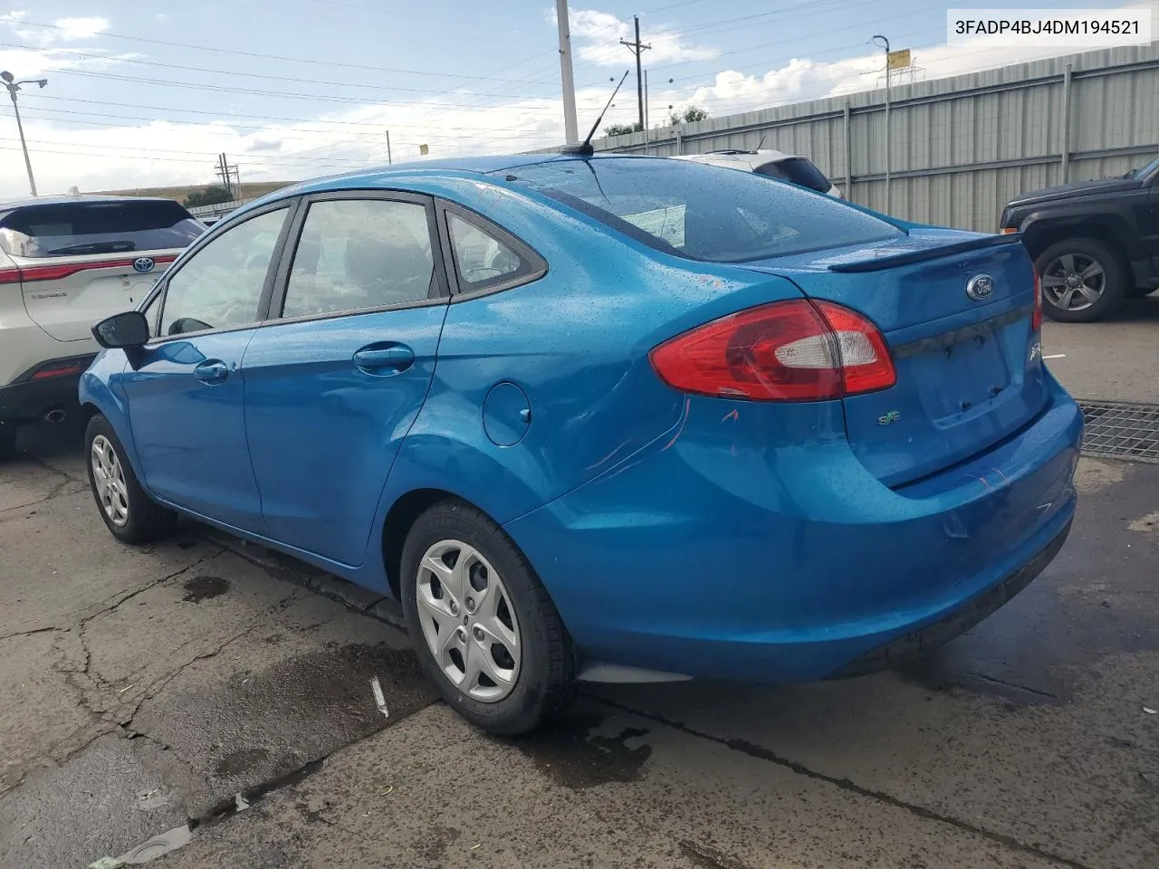 3FADP4BJ4DM194521 2013 Ford Fiesta Se